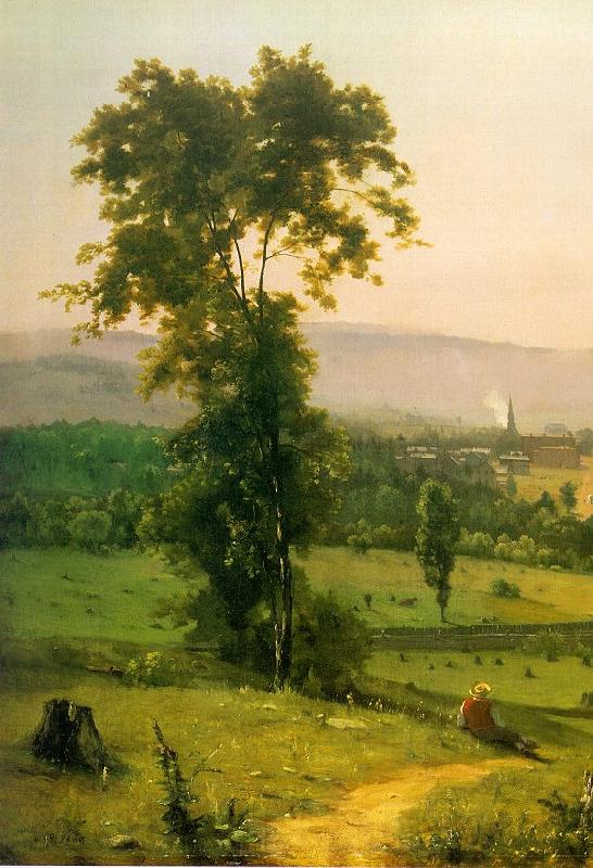 George Inness The Lackawanna Valley Norge oil painting art